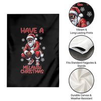 Have A Melanin Christmas Garden Flag Black Pride Xmas Gift - Wonder Print Shop