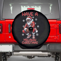 Have A Melanin Christmas Spare Tire Cover Black Pride Xmas Gift - Wonder Print Shop