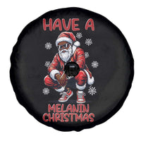 Have A Melanin Christmas Spare Tire Cover Black Pride Xmas Gift - Wonder Print Shop