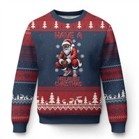 Have A Melanin Xmas Ugly Christmas Sweater Black Pride Xmas Gift - Wonder Print Shop