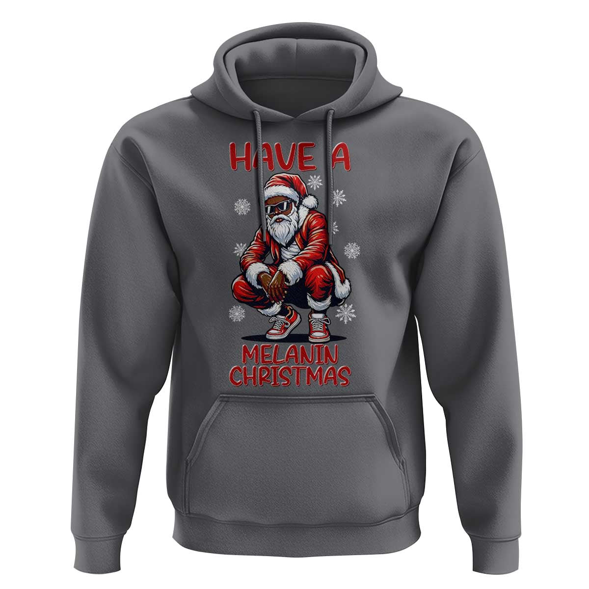 Have A Melanin Christmas Hoodie Black Pride Xmas Gift - Wonder Print Shop