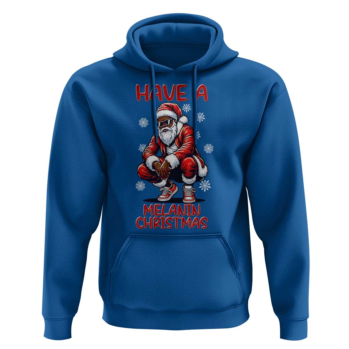 Have A Melanin Christmas Hoodie Black Pride Xmas Gift - Wonder Print Shop