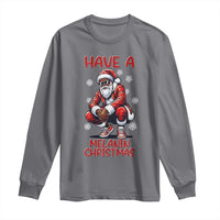 Have A Melanin Christmas Long Sleeve Shirt Black Pride Xmas Gift - Wonder Print Shop
