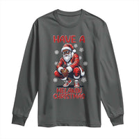 Have A Melanin Christmas Long Sleeve Shirt Black Pride Xmas Gift - Wonder Print Shop