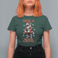 Have A Melanin Christmas T Shirt For Women Black Pride Xmas Gift - Wonder Print Shop