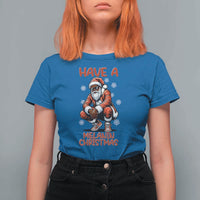 Have A Melanin Christmas T Shirt For Women Black Pride Xmas Gift - Wonder Print Shop