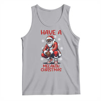 Have A Melanin Christmas Tank Top Black Pride Xmas Gift - Wonder Print Shop