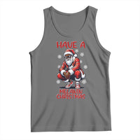 Have A Melanin Christmas Tank Top Black Pride Xmas Gift - Wonder Print Shop