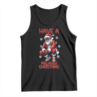 Have A Melanin Christmas Tank Top Black Pride Xmas Gift - Wonder Print Shop