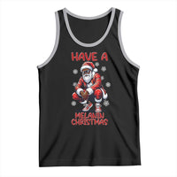 Have A Melanin Christmas Tank Top Black Pride Xmas Gift - Wonder Print Shop