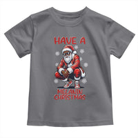 Have A Melanin Christmas Toddler T Shirt Black Pride Xmas Gift - Wonder Print Shop