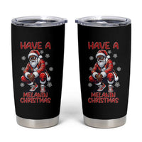 Have A Melanin Christmas Tumbler Cup Black Pride Xmas Gift - Wonder Print Shop
