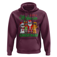 Have A Melanin Christmas Hoodie Black Family African American Xmas Gift - Wonder Print Shop