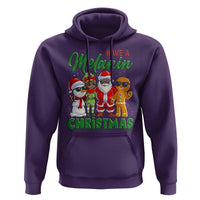 Have A Melanin Christmas Hoodie Black Family African American Xmas Gift - Wonder Print Shop