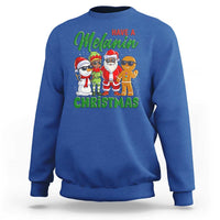 Have A Melanin Christmas Sweatshirt Black Family African American Xmas Gift - Wonder Print Shop