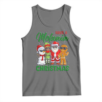 Have A Melanin Christmas Tank Top Black Family African American Xmas Gift - Wonder Print Shop