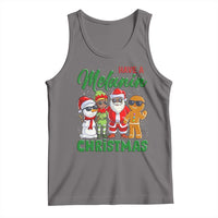 Have A Melanin Christmas Tank Top Black Family African American Xmas Gift - Wonder Print Shop