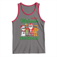 Have A Melanin Christmas Tank Top Black Family African American Xmas Gift - Wonder Print Shop