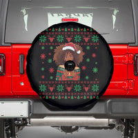 Black Queen Christmas Spare Tire Cover African American Girl Black Pride - Wonder Print Shop