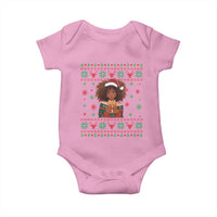 Black Queen Christmas Baby Onesie African American Girl Black Pride - Wonder Print Shop