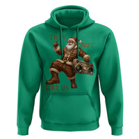 They Not Like Us Hoodie Funny Christmas Black Santa Claus - Wonder Print Shop