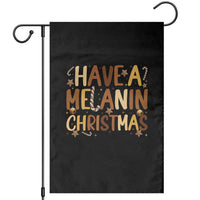 Funny Black Pride Have A Melanin Christmas Garden Flag Culture Gift - Wonder Print Shop