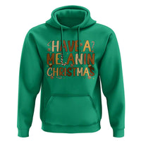 Funny Black Pride Have A Melanin Christmas Hoodie Culture Gift - Wonder Print Shop