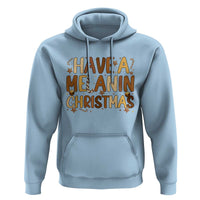 Funny Black Pride Have A Melanin Christmas Hoodie Culture Gift - Wonder Print Shop