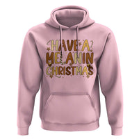 Funny Black Pride Have A Melanin Christmas Hoodie Culture Gift - Wonder Print Shop