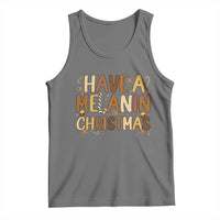 Funny Black Pride Have A Melanin Christmas Tank Top Culture Gift - Wonder Print Shop