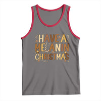 Funny Black Pride Have A Melanin Christmas Tank Top Culture Gift - Wonder Print Shop