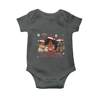 Have A Melanin Christmas Baby Onesie Black Girl Xmas Gift - Wonder Print Shop