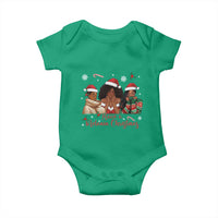 Have A Melanin Christmas Baby Onesie Black Girl Xmas Gift - Wonder Print Shop