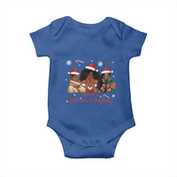 Have A Melanin Christmas Baby Onesie Black Girl Xmas Gift - Wonder Print Shop