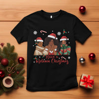 Have A Melanin Christmas T Shirt Black Girl Xmas Gift - Wonder Print Shop