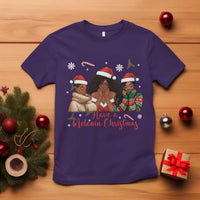 Have A Melanin Christmas T Shirt Black Girl Xmas Gift - Wonder Print Shop