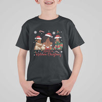 Have A Melanin Christmas T Shirt For Kid Black Girl Xmas Gift - Wonder Print Shop