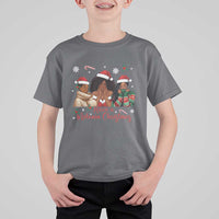 Have A Melanin Christmas T Shirt For Kid Black Girl Xmas Gift - Wonder Print Shop