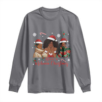 Have A Melanin Christmas Long Sleeve Shirt Black Girl Xmas Gift - Wonder Print Shop