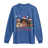 Have A Melanin Christmas Long Sleeve Shirt Black Girl Xmas Gift - Wonder Print Shop