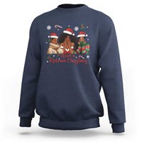 Have A Melanin Christmas Sweatshirt Black Girl Xmas Gift - Wonder Print Shop