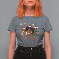 Have A Melanin Christmas T Shirt For Women Black Girl Xmas Gift - Wonder Print Shop