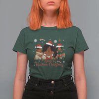 Have A Melanin Christmas T Shirt For Women Black Girl Xmas Gift - Wonder Print Shop