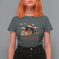 Have A Melanin Christmas T Shirt For Women Black Girl Xmas Gift - Wonder Print Shop
