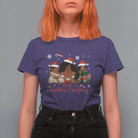 Have A Melanin Christmas T Shirt For Women Black Girl Xmas Gift - Wonder Print Shop