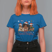 Have A Melanin Christmas T Shirt For Women Black Girl Xmas Gift - Wonder Print Shop