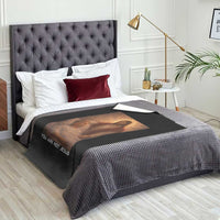 Funny Sarcastic Political Satire Throw Blanket You Are Not Jesus