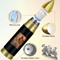 Funny Sarcastic Political Satire Bullet Tumbler You Are Not Jesus