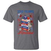 250 Years Of America American Teacher Graphic T Shirt Patriotic Educator Gift