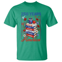 250 Years Of America American Teacher Graphic T Shirt Patriotic Educator Gift